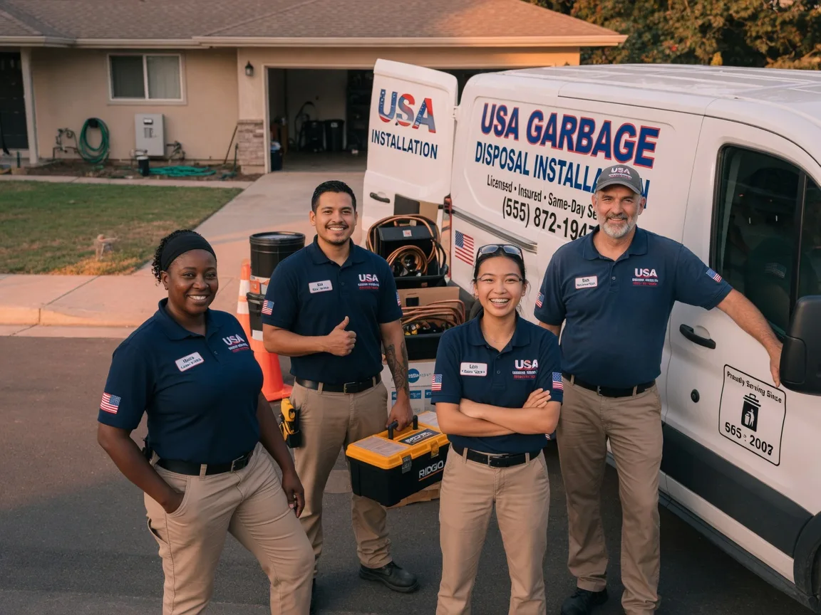Garbage Disposal Replacement company in Independence, CA